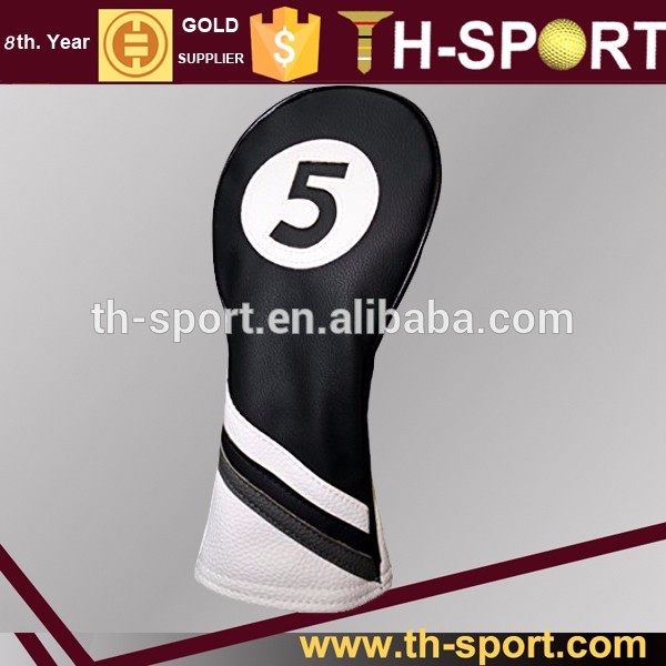 TH-HC-D206 Leather Headcover in Golf.jpg