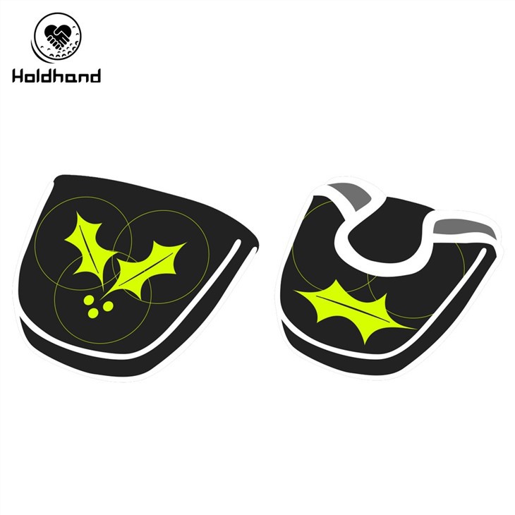 Acceptable High Quality OEM New Design Best Sale Blade PU Leather Golf Putter Headcover