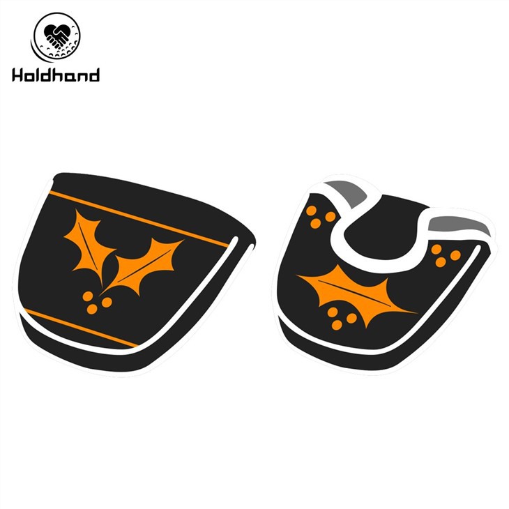 Acceptable High Quality OEM New Design Best Sale Blade PU Leather Golf Putter Headcover