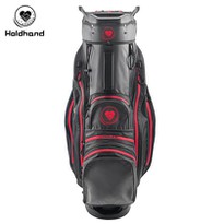 Adaptive Golf Bag With 15-zone Club Management, Dedicated Putter Alcove, Seven-pocket Hexagonal Array, Cool-down Beverage Pocket, Fatigue-fighting Carry Strap, And Storm-blocking Shield.