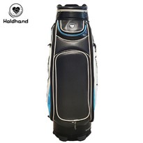 Aerodynamic Golf Tote Featuring 15-section Divider Bar, Secluded Putter Holder, Seven Expandable Pouches, Insulated Refreshment Pocket, Load-balanced Shoulder Pad, And Reusable Weather Cap - Dual-use Luggage.