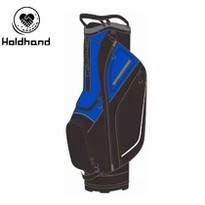 All-Weather Golf Satchel Equipped With 15-tier Club Sorting, Premium Putter Caddy, Adaptable Pocket Grid, Cool-drink Holder, Transformable Harness, And Rapid-deploy Weather Cover – Unisex.