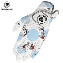 Antislip High Quality OEM Custom Logo PU Cabretta Golf Gloves