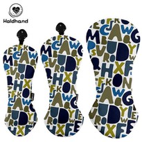 Premium PU Leather Golf Headcover With Anti Scratch Lining