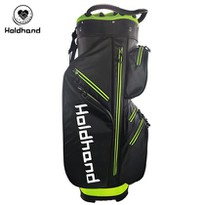 Personalized Golf Cart Bag in Black And Blue