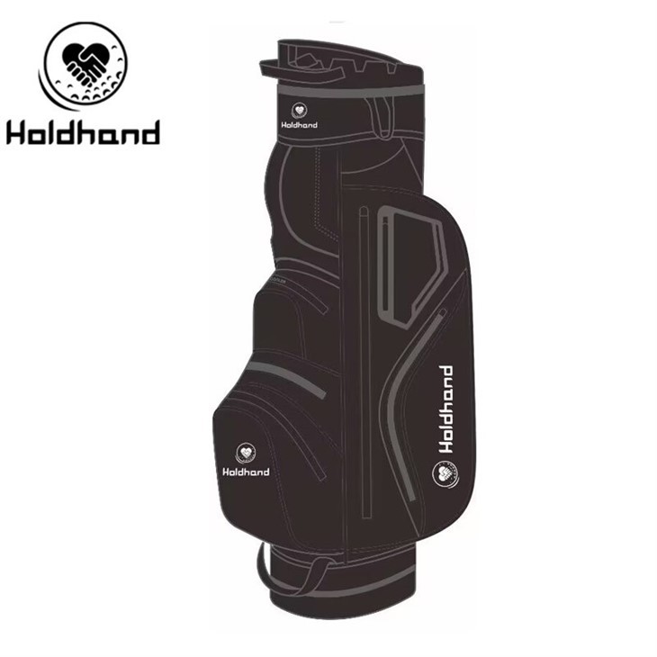 Be Tour-ready With Luggage Engineered For Excellence: A Top-tier Design Featuring Both Waterproof Durability And 14-slot Club Convenience. high quality