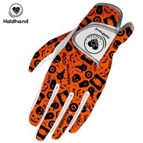Best-sell Anti-Slip High Quality PU Cabretta Leather Golf Gloves OEM