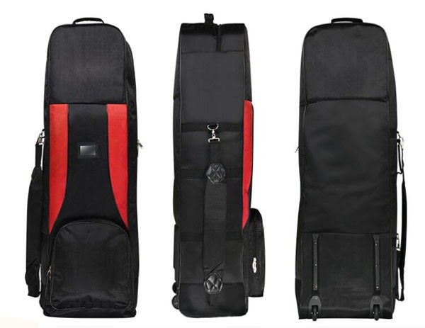 Best Selling Black Red Golf Travel Bag Cover
