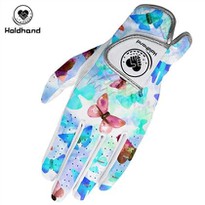 Best Selling Golf Gloves Custom Logo Soft Touching Cabretta Gloves OEM
