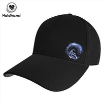 Black Color Fashion Design 2022 Golf Hats