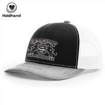 Black Truck Hat Printed Hat Golf Hat Outdoor Sports