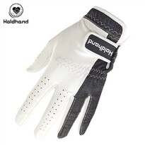 Black & White Golf Gloves Cabretta Leather
