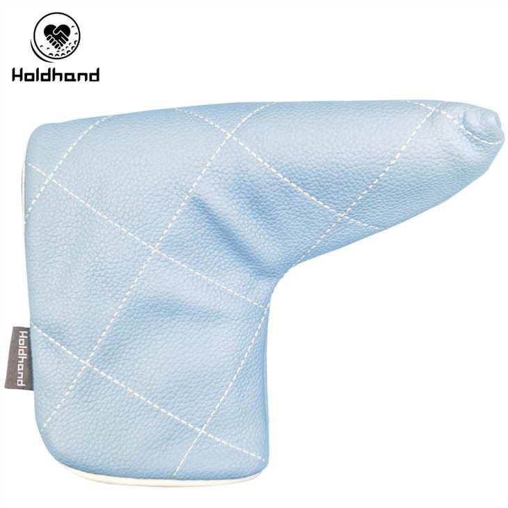 Blue Stylish Custom Logo Custom Pattern Golf Blade Putter Headcover