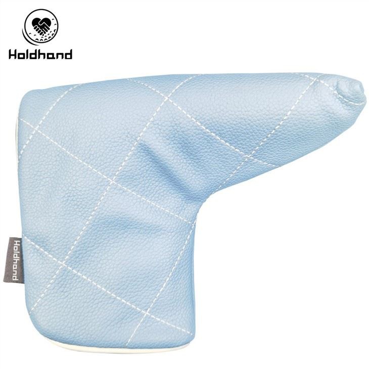 Blue Stylish Custom Logo Custom Pattern Golf Blade Putter Headcover