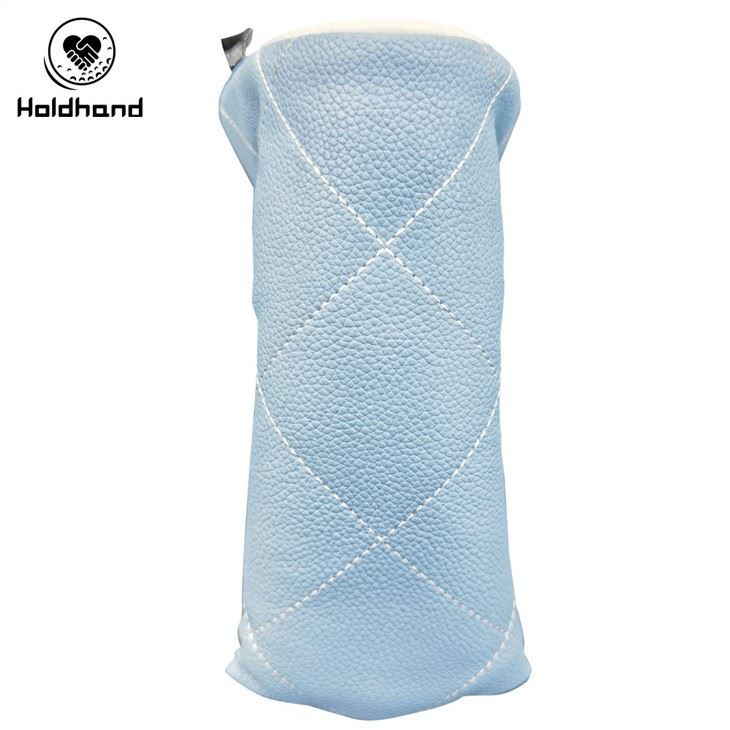 Blue Stylish Custom Logo Custom Pattern Golf Blade Putter Headcover