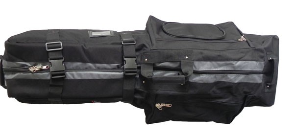 Multifunctional Black Caddy Daddy Golf Bag