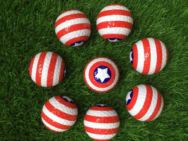 Captain America High Quality Golf Ball Training Practice Ball