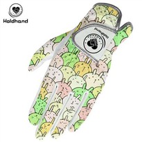 Cartoon Rabbit Series - Colorful Bunny Golf Printed Gloves Winter Gloves
