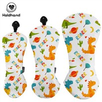 Children's Golf Headcover Dinosaur Print Golf Driver Headcover