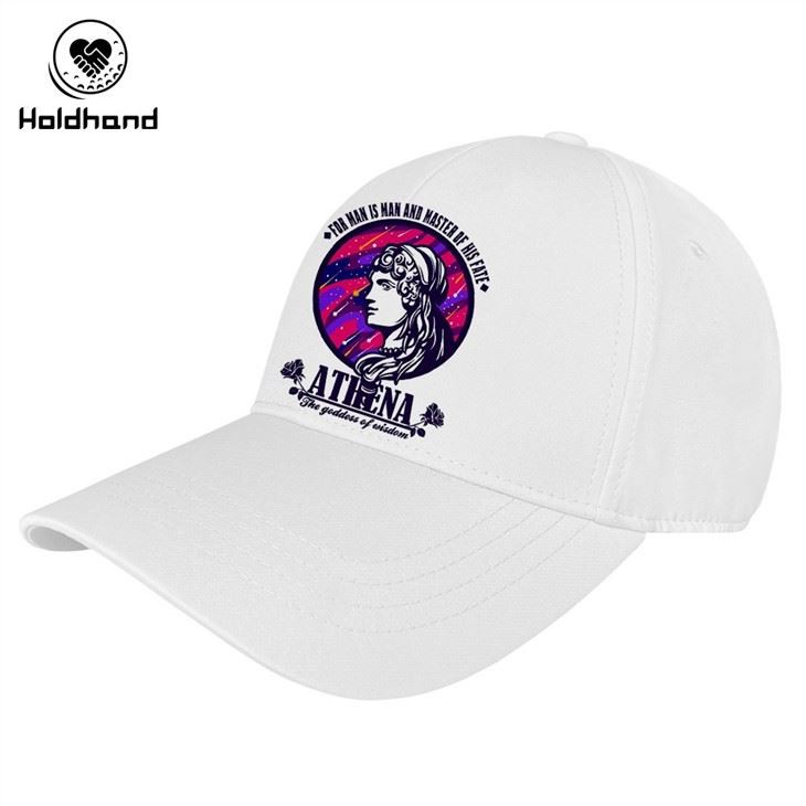 Cotton Classic 5-panel Baseball Cap, Fashion Print And Embroidery Logo