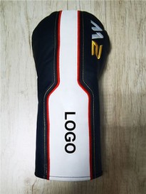 Classic Custom Logo And Pattern PU Leather Golf Wood Headcover