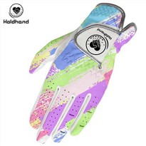 Color Printing Gloves PU Leather Gloves Customized Logo Wholesale