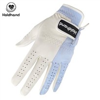 Colored Cabretta Leather Golf Gloves