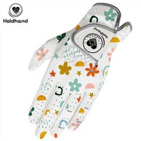 Colorful Design Synthetic Leather Golf Gloves Made in China