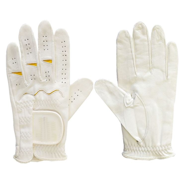 Comfortable Competitive Colorful Logo Cabrettal Golf Glove For Sale