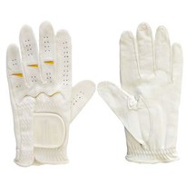 Comfortable Competitive Colorful Logo Cabrettal Golf Glove For Sale