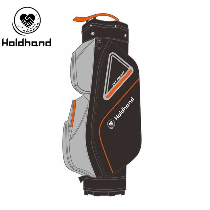 Compact Elite Golf Tote Equipped With 15-tier Club Categorization, Dedicated Putter Rest, Multi-purpose Pockets, Chilled Drink Compartment, Adjustable Harness, And Flash-deploy Storm Guard – For All.