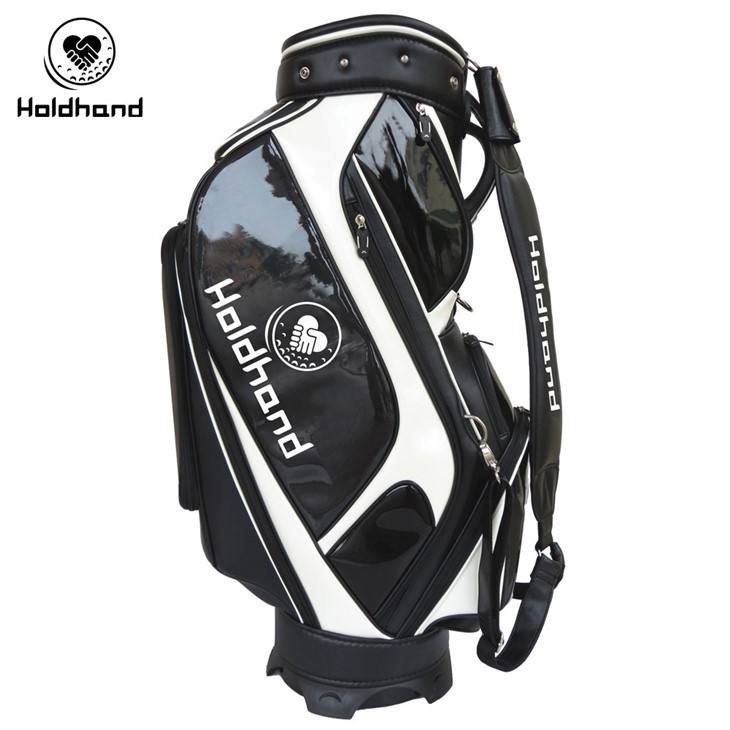Compact Golf Bag Equipped With 15-tier Club Management, Exclusive Putter Cradle, Multi-functional Pocket System, Drink Chiller Compartment, Convertible Strap, And Quick-deploy Rain Shield - For Men & Women.