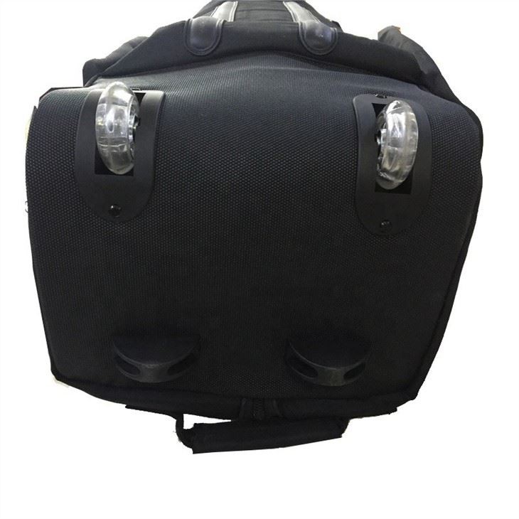 Constrictor Padded Golf Travel Bag With Wheeled Detachable
