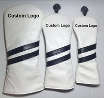 PU Leather Wholesale Golf Wood Headcovers