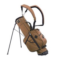 Custom Brown Quality Canvas Golf Stand Bag