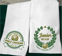 Custom Cotton Towel Waffle Golf Towel Microfiber Golf Towels Microfiber Waffle