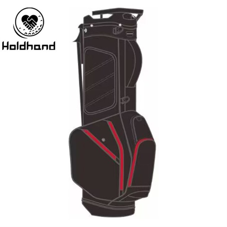 Custom Design Canvas Golf Bags, Golf Carry Bags From Factory.