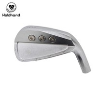 Custom-designed Elite Golf Club Iron Sets Incorporating Specialized Heads And Screw Fixtures.