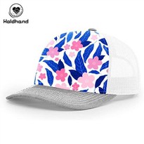 Custom Golf Hats Colorful Printing Design Made in China Hot Sell 5 PANEL