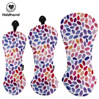 Headcovers Custom Golf Top Quality PU Leather Spring Color Style