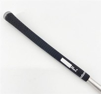 Custom Grey Cap With Black Rubber Grip