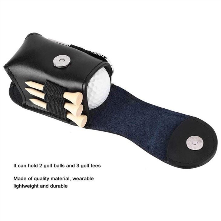 Custom Handy Golf Ball Pouch