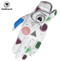 Custom Logo Best Selling High Quality Golf Gloves Soft Touching Cabretta Gloves OEM