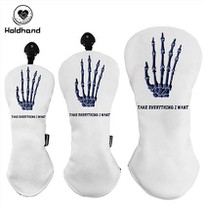 Custom Logo Factory Price Highlight Design PU Leather OEM Driver Head Cover