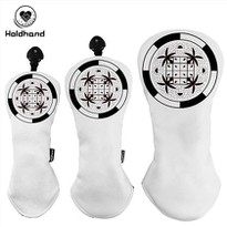 Custom Logo Fashion Design Factory Price PU Leather OEM Driver Head Cover
