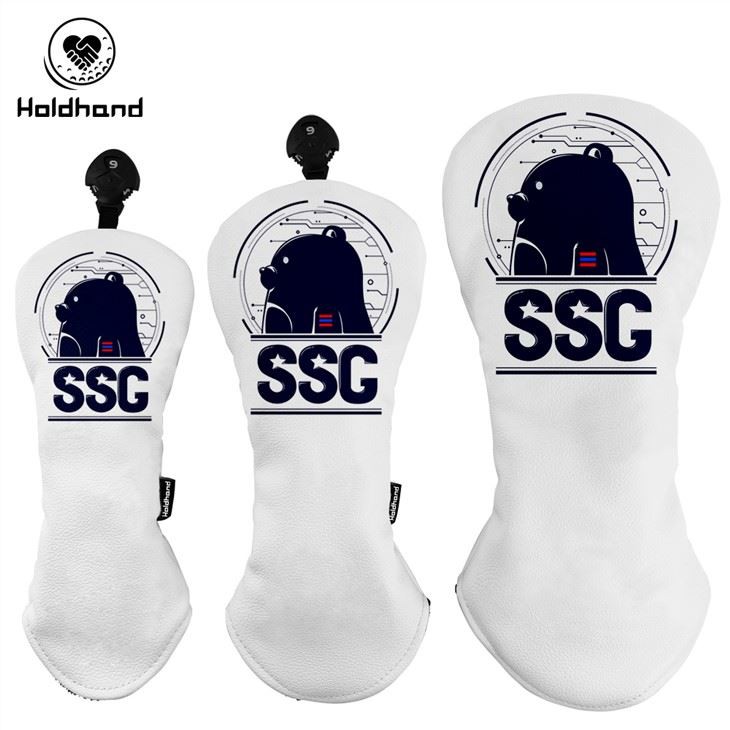 Custom Logo Fashion Design Factory Price Driver Head Cover PU Leather OEM