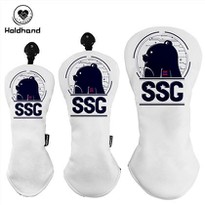 Custom Logo Fashion Design Factory Price Driver Head Cover PU Leather OEM