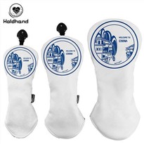 Custom Logo Fashion Design PU Leather OEM Driver Head Cover