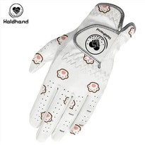 Custom Logo High Quality Factory Price PU Cabretta Golf Gloves OEM