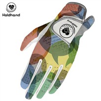 Custom Logo High Quality Soft Touching Golf Gloves Soft Touching Cabretta Gloves OEM